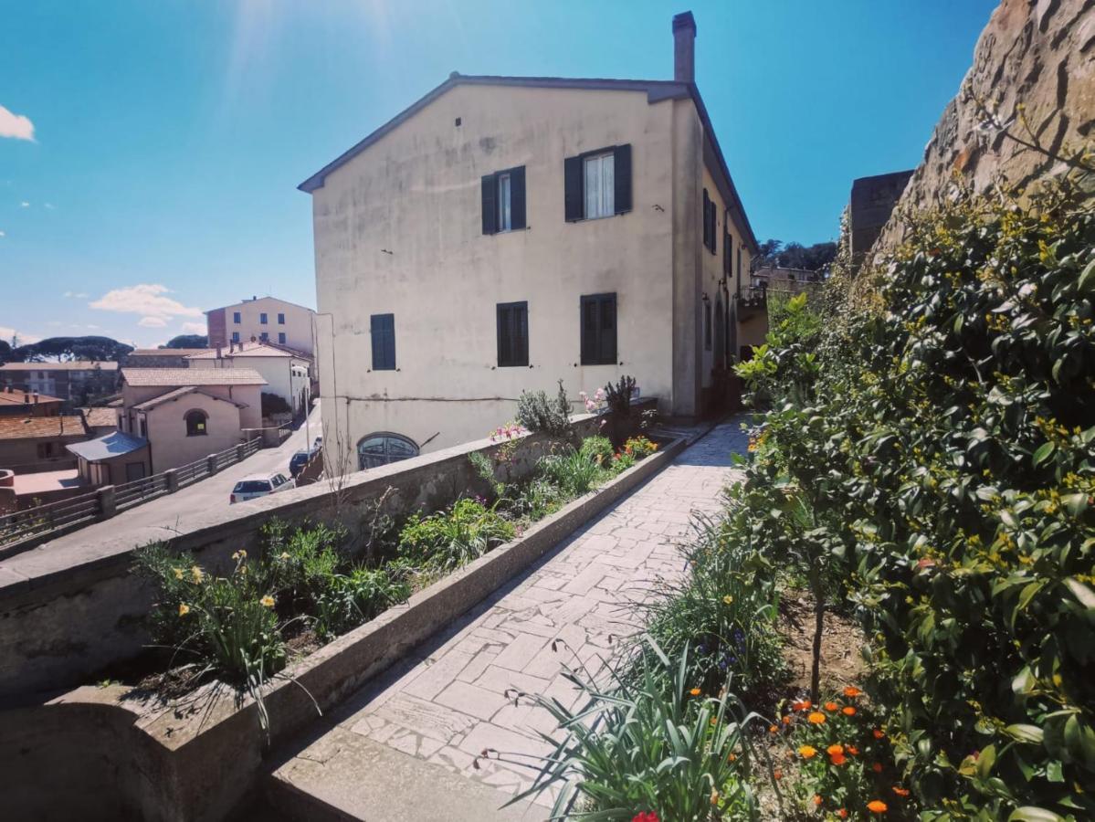 Appartamento La Casa In Collina Scansano Esterno foto